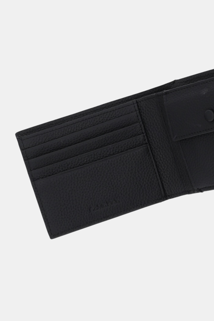 Calvin Klein portafoglio in pelle nero LV04D1138G