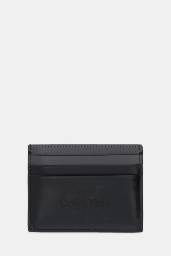 Calvin Klein carcasă din piele Planet friendly negru LV04D1154G