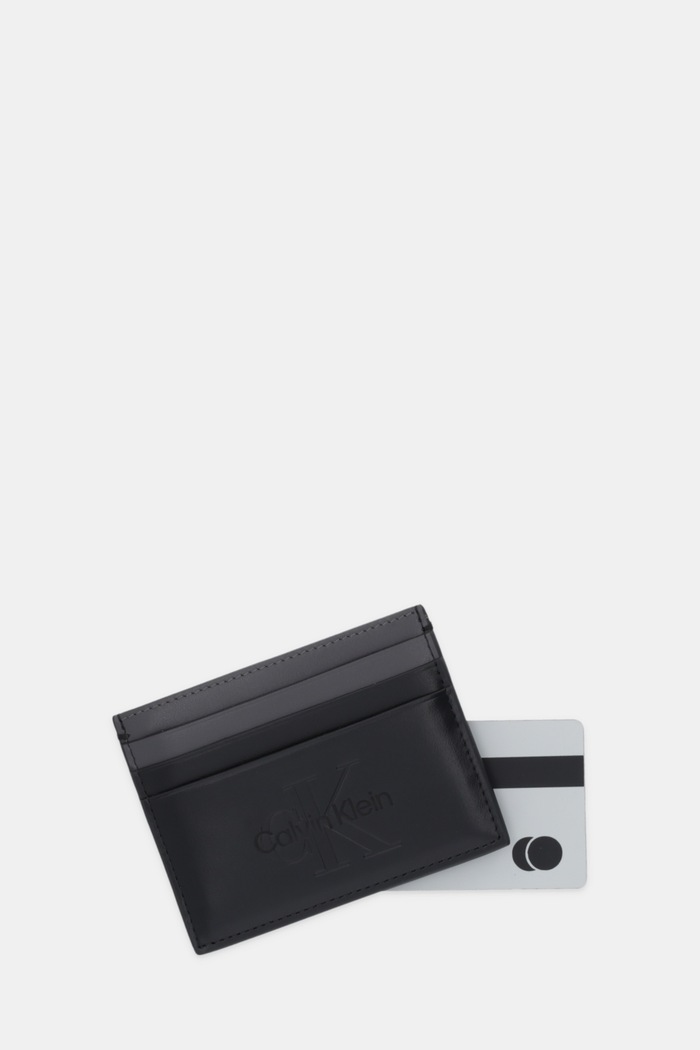 Accesorii Calvin Klein carcasă din piele LV04D1154G negru