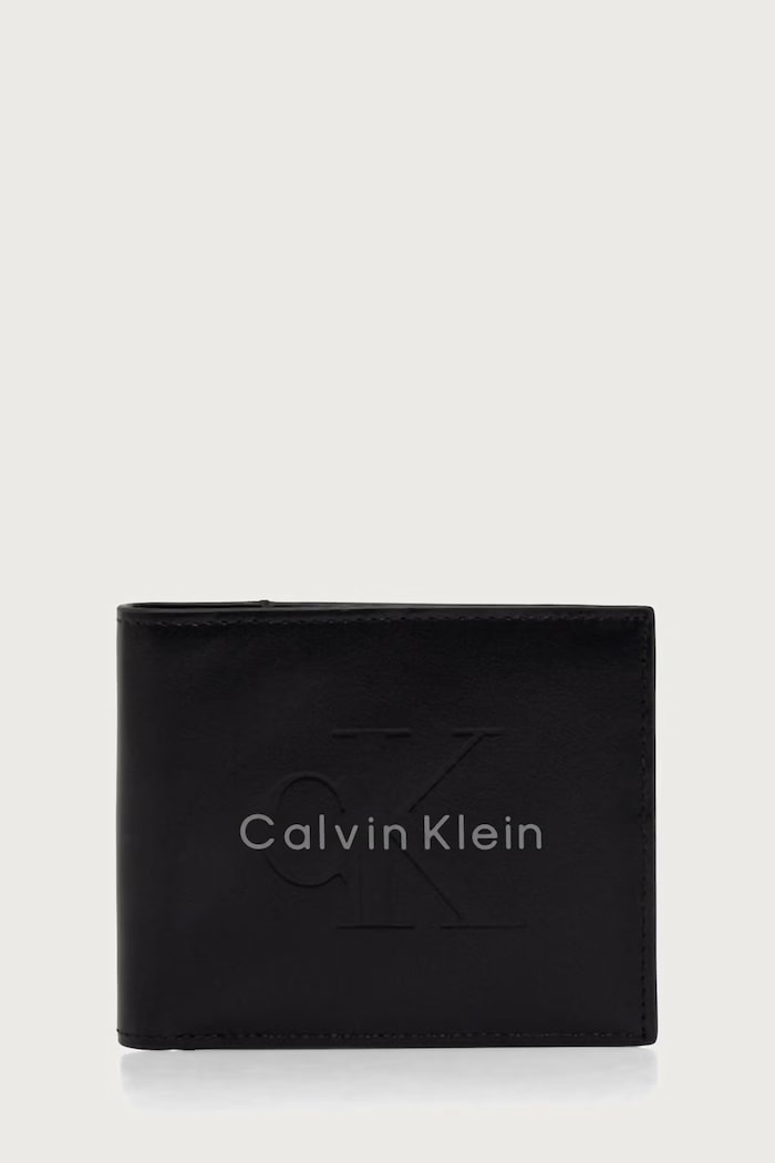 Calvin Klein Pénztárca férfi bőr fekete LV04D1156G