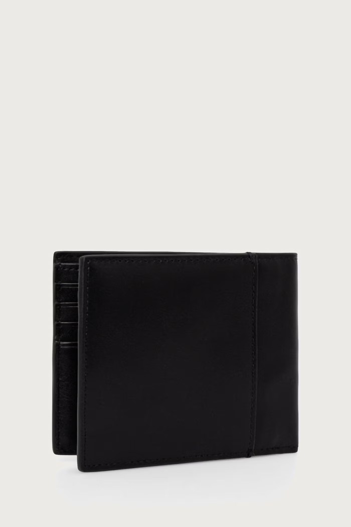 Calvin Klein Pénztárca férfi bőr LV04D1156G fekete SS26