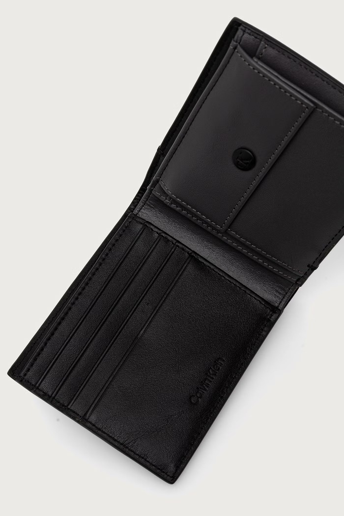 Kiegészítők Calvin Klein Pénztárca férfi bőr LV04D1156G fekete
