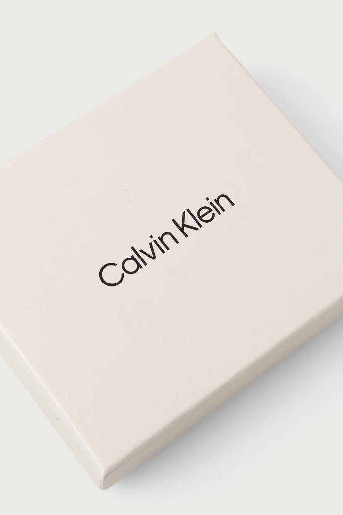 Pénztárca férfi bőr Calvin Klein LV04D1156G fekete