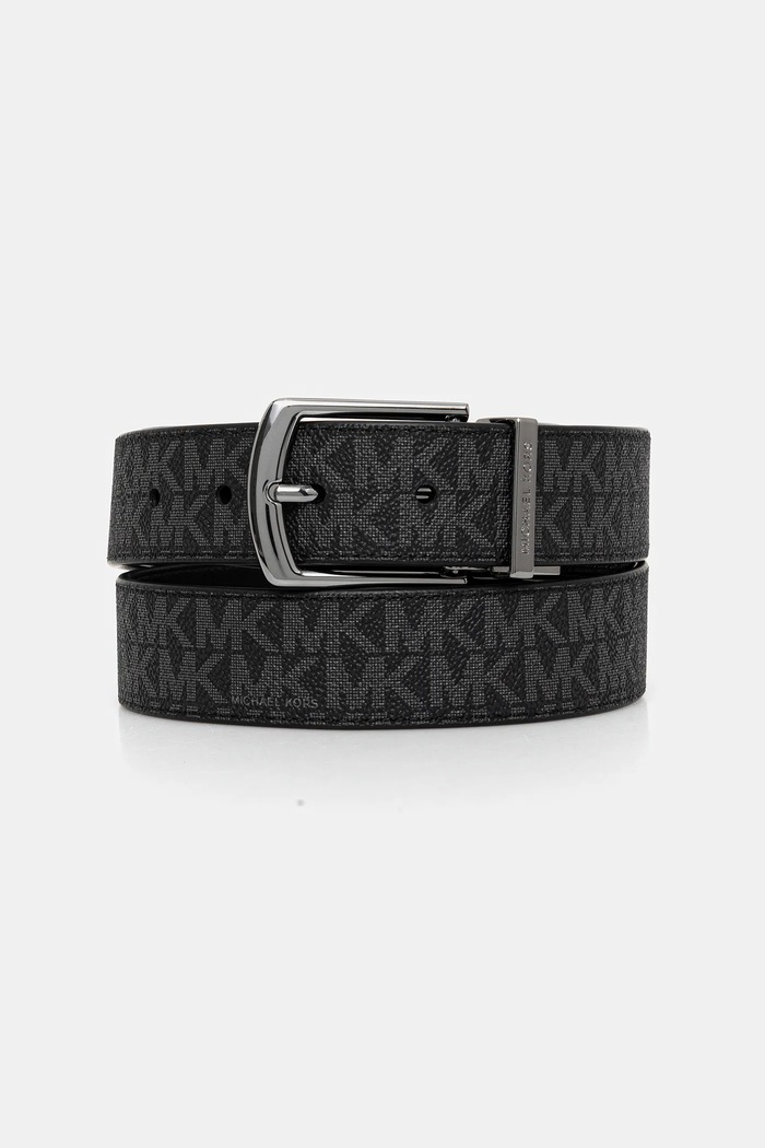 Novčanik i kožni remen Michael Kors 39S4LBLN4B crna AW25