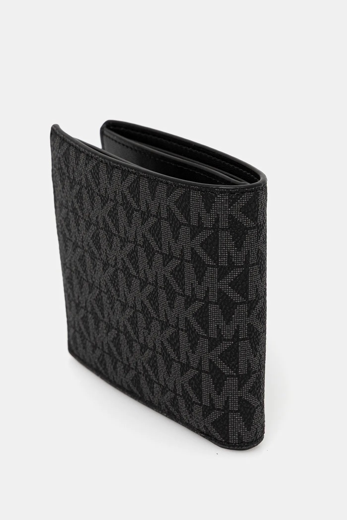 Novčanik i kožni remen Michael Kors 39S4LBLN4B crna