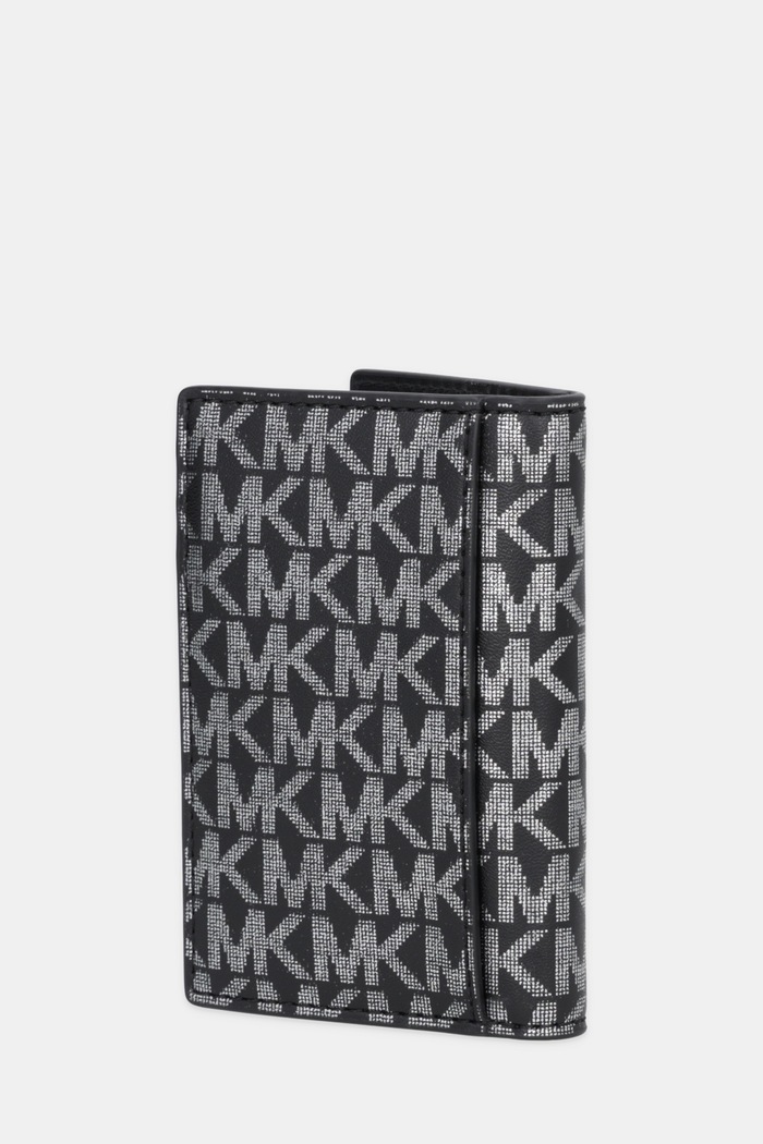 Etui za kartice Michael Kors 39F5LHDD1L črna AW25