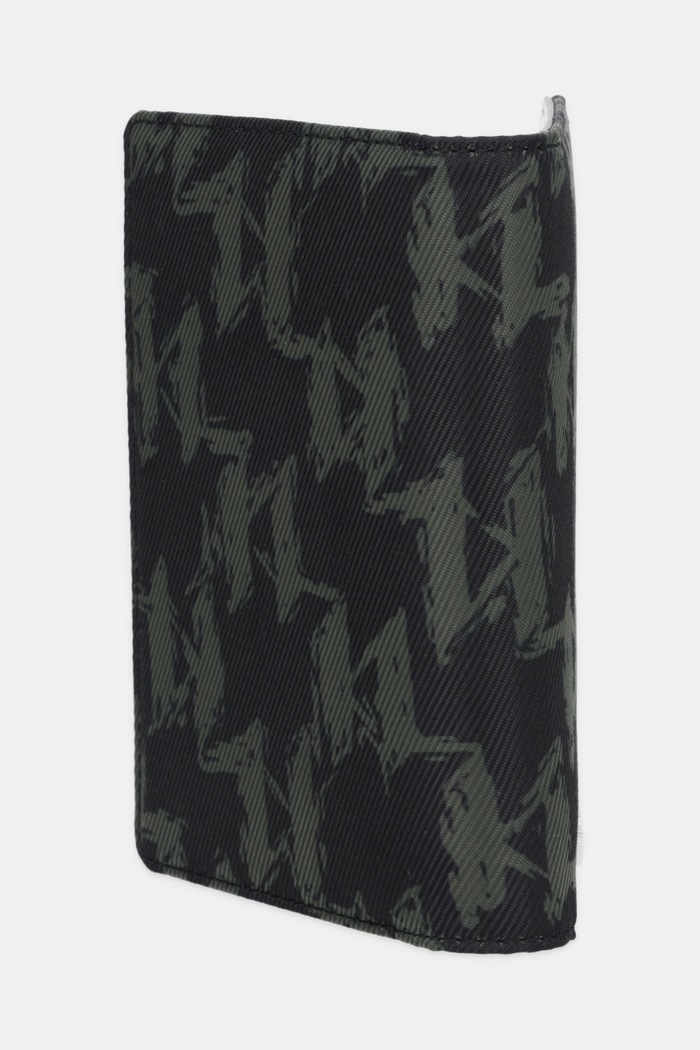 Karl Lagerfeld portfel K/MONOGRAM A4M32049 czarny AW25