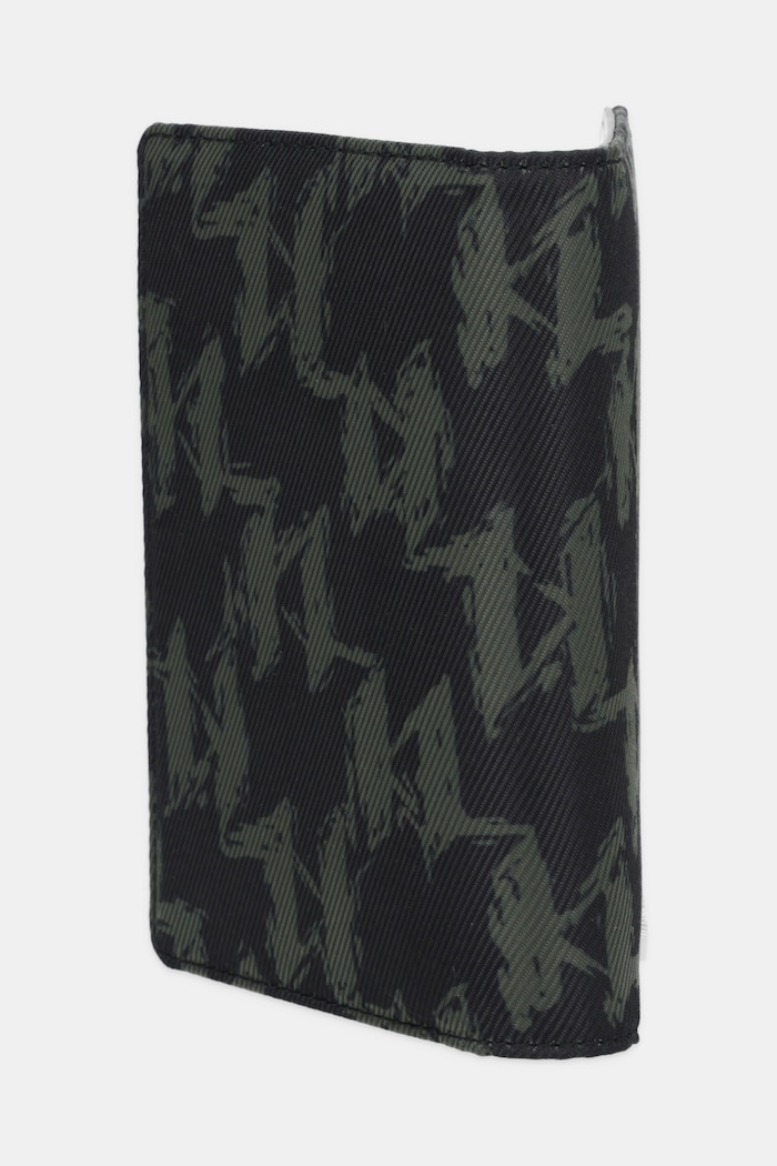 Karl Lagerfeld portfel K/MONOGRAM A4M32049 czarny AW25