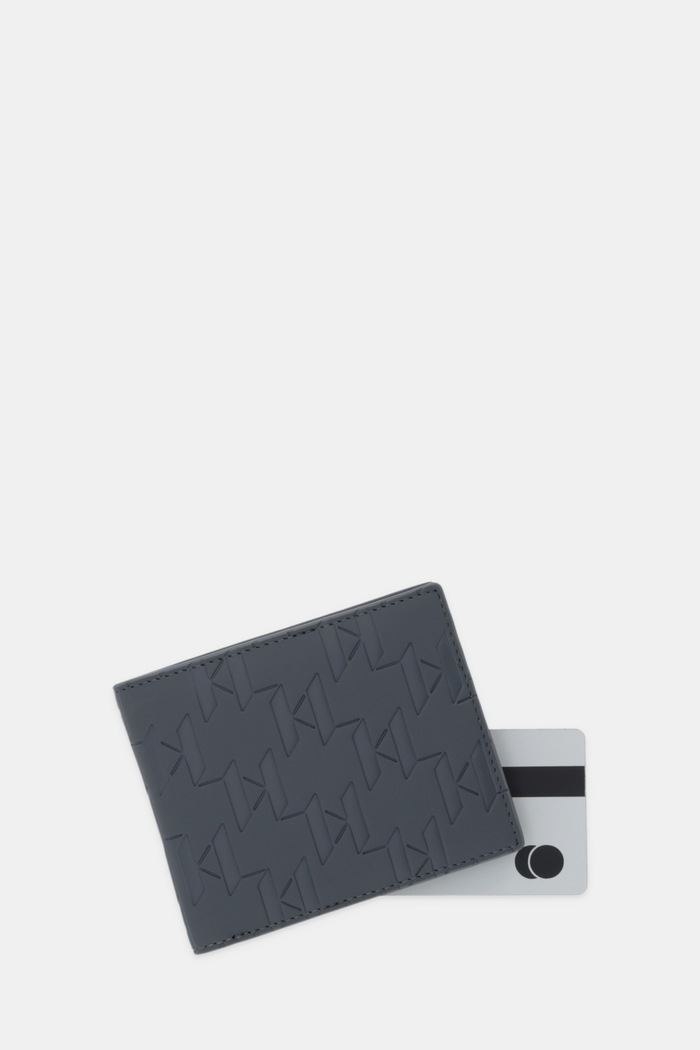 Kiegészítők Karl Lagerfeld pénztárca A4M32051 szürke