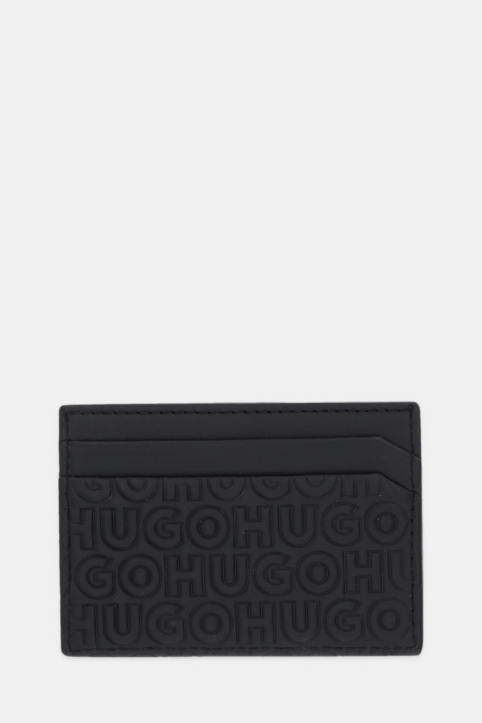 Кожаный чехол на карты HUGO Ethon HI M_Cardcase чехол на карты чёрный 50542009