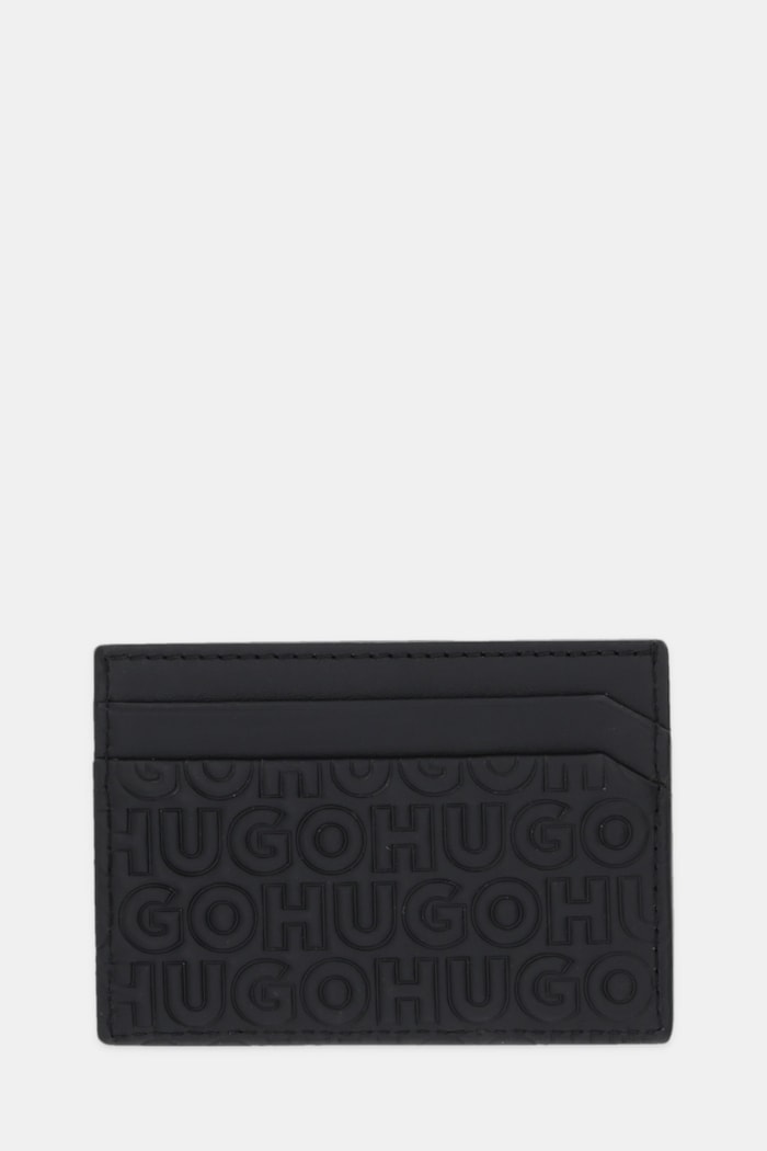 Кожаный чехол на карты HUGO Ethon HI M_Cardcase чехол на карты чёрный 50542009