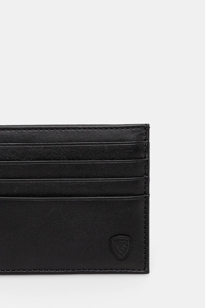 Accesorii Blauer carcasă din piele CPV01 negru