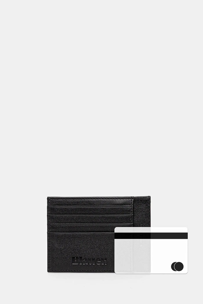 Blauer carcasă din piele CPV01 negru