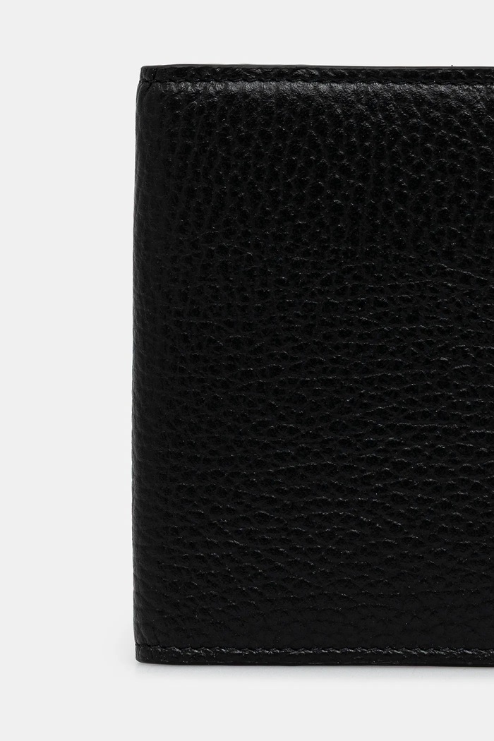 Usnjen etui za kartice Common Projects Card Holder Wallet 9174.7001 črna AW25