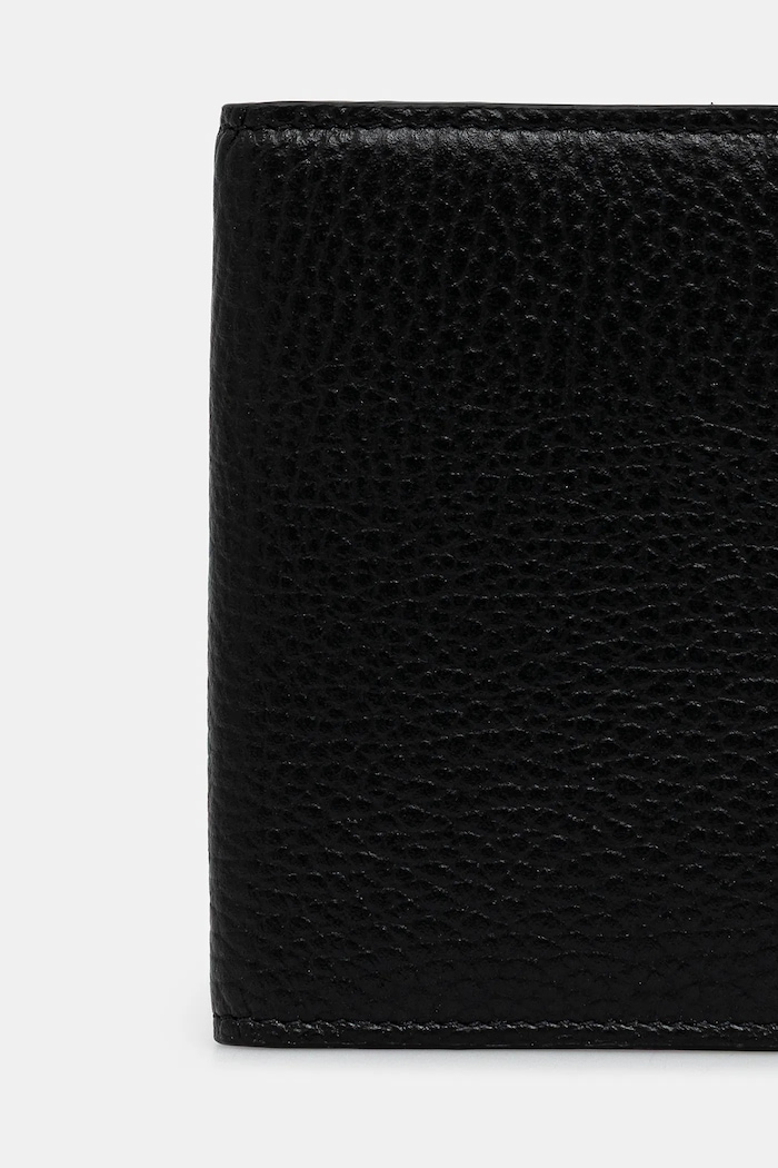 Usnjen etui za kartice Common Projects Card Holder Wallet 9174.7001 črna AW25