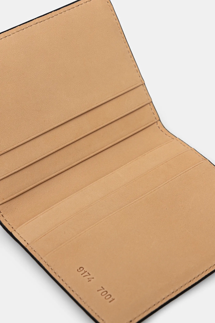 Dodatki Usnjen etui za kartice Common Projects Card Holder Wallet 9174.7001 črna