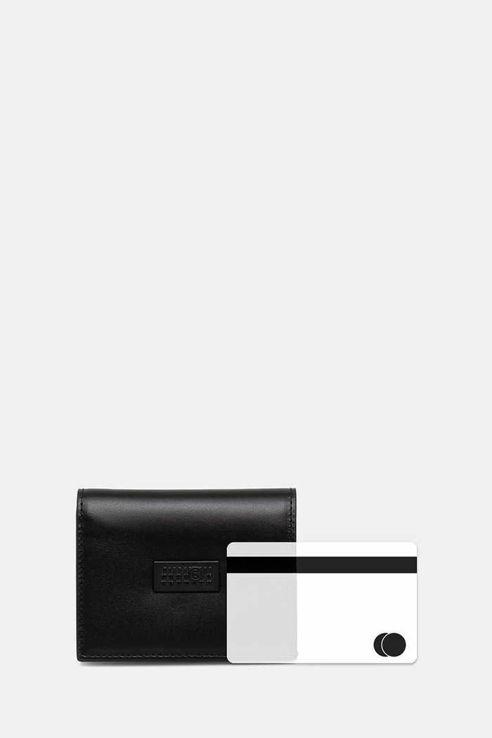 MM6 Maison Margiela Leather wallet SA5UI0015.P8622.T8013