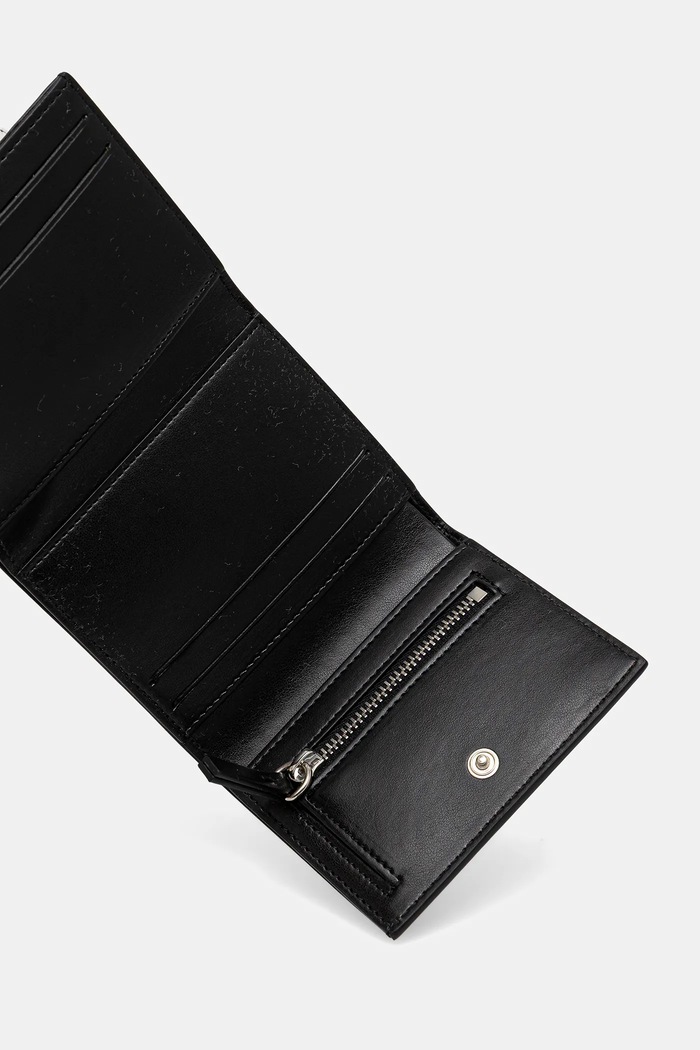 Αξεσουάρ Δερμάτινο πορτοφόλι MM6 Maison Margiela SA6UI0030.P8332.T8013 μαύρο