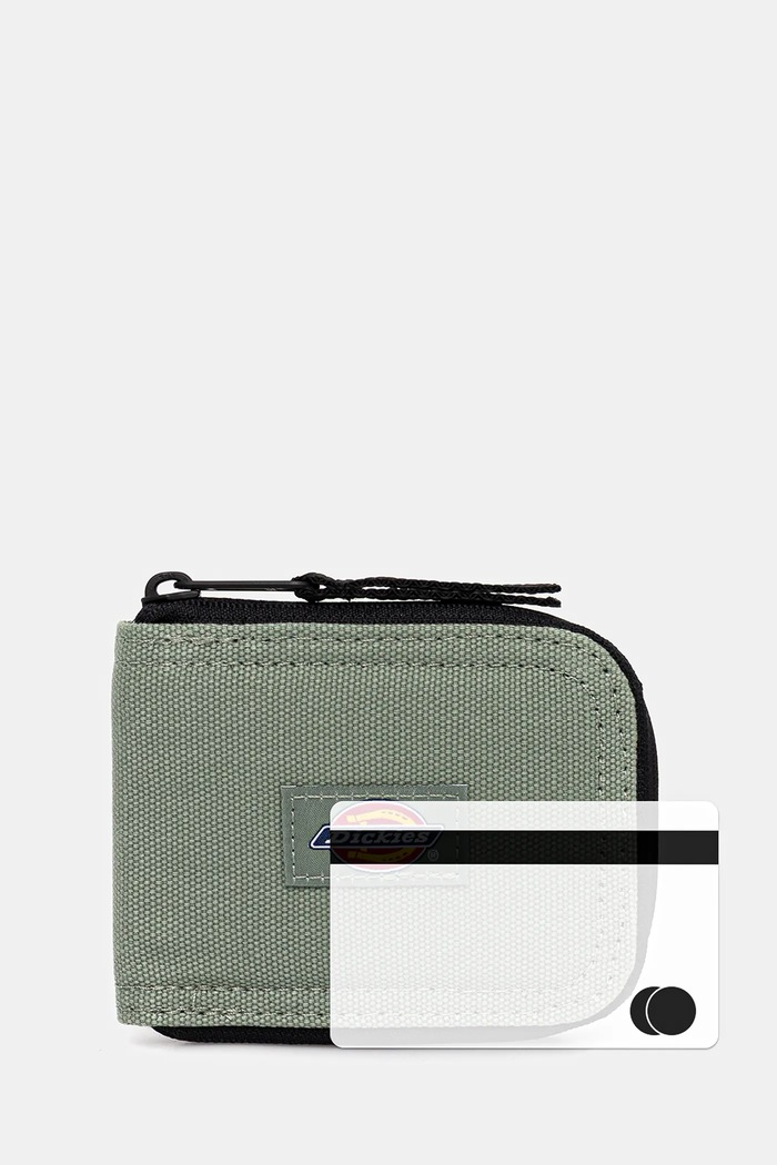 Peněženka Dickies DK0A4YOD zelená