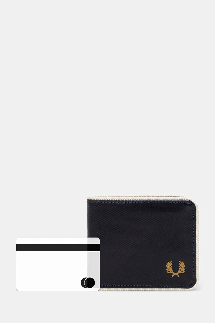 Fred Perry wallet navy L7305
