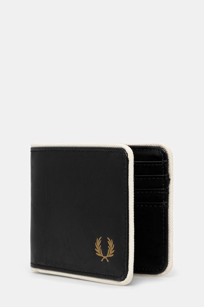 Peňaženka Fred Perry L7305 čierna AW25