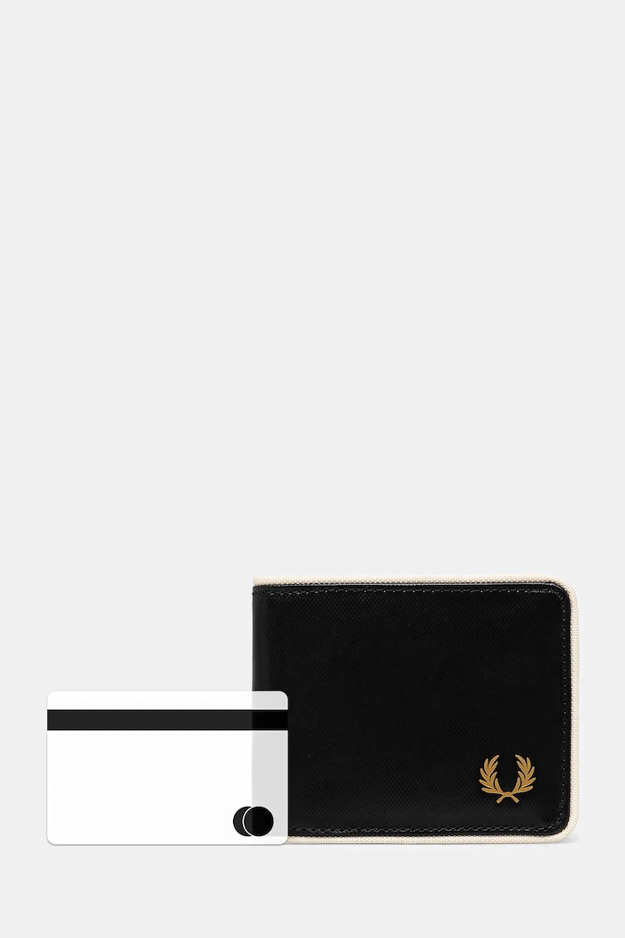 Peňaženka Fred Perry L7305 čierna