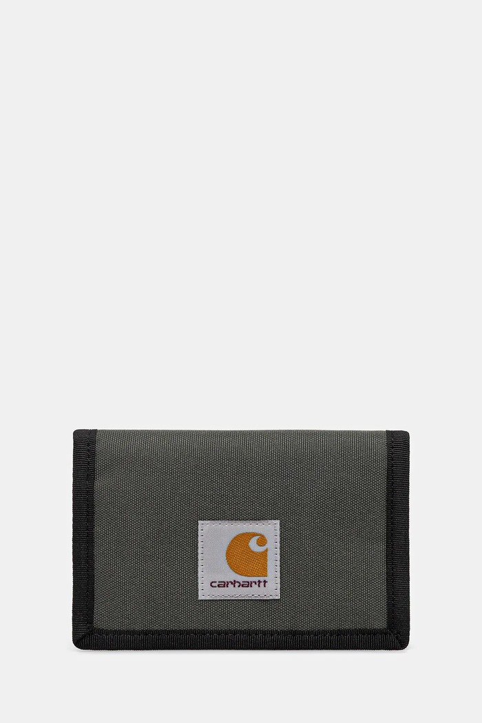 Novčanik Carhartt WIP Alec Wallet bez uzorka zelena I031471.2ZXXX
