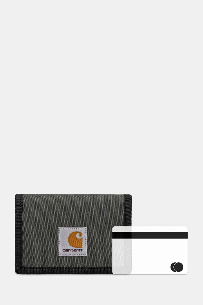 Novčanik Carhartt WIP Alec Wallet zelena I031471.2ZXXX