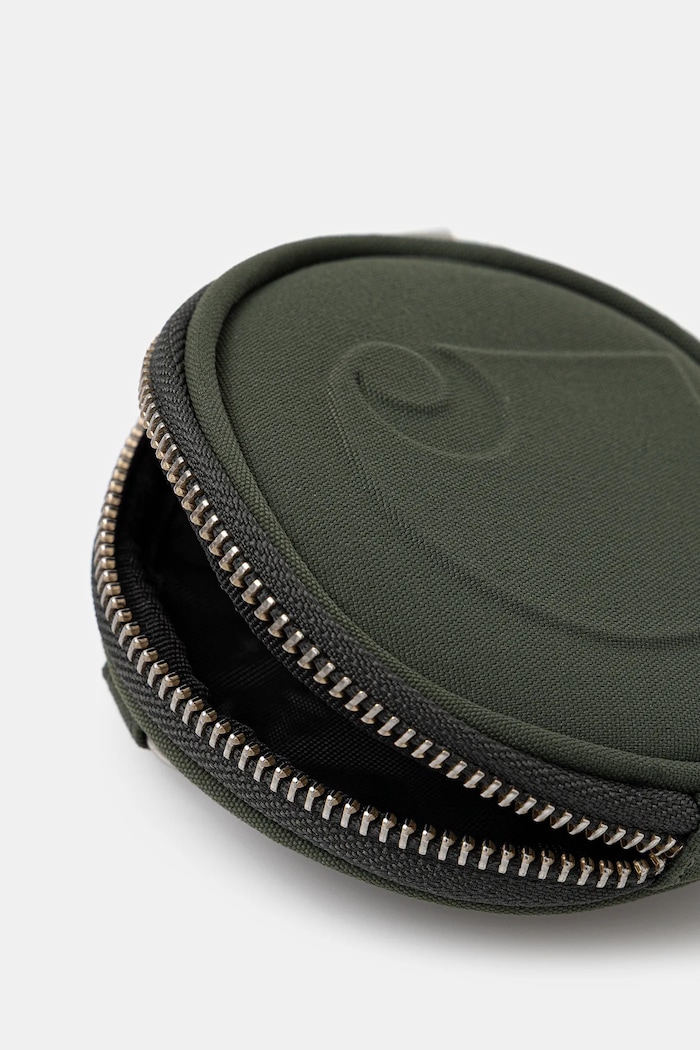 Accessori Carhartt WIP portafoglio Clarton Zip Wallet I033780.2ZXXX verde