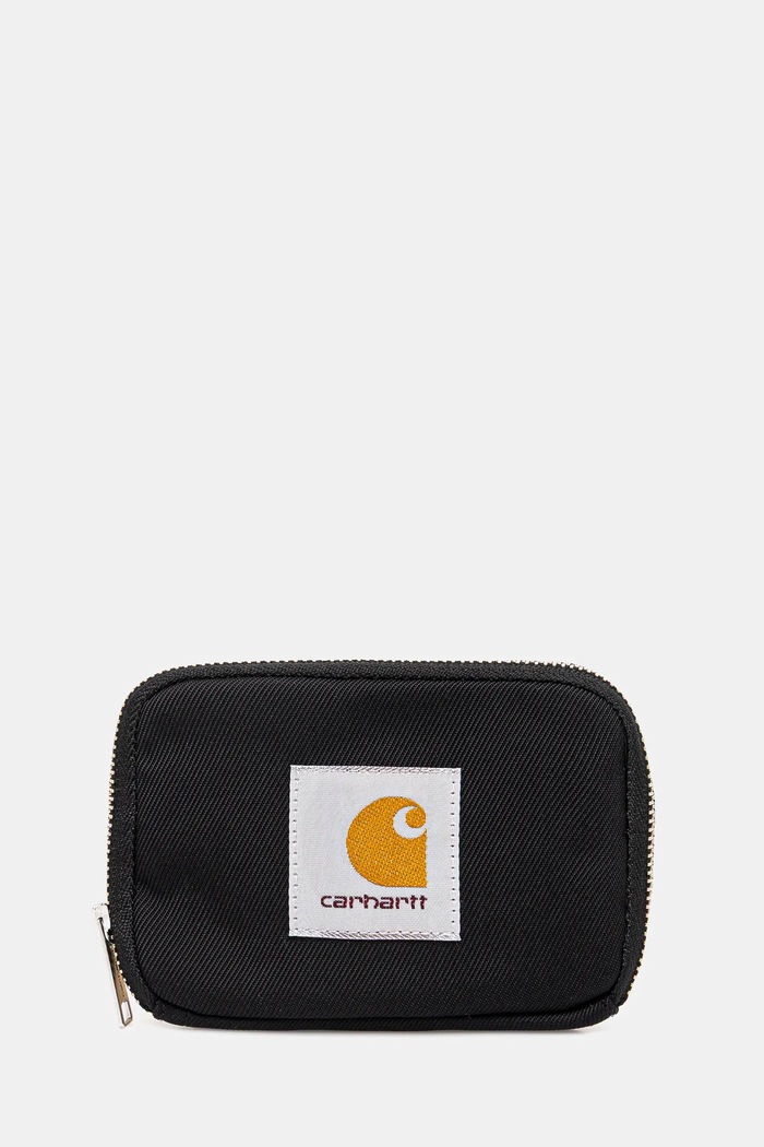 Carhartt WIP portfel Leroy Wallet tekstylny czarny I035491.89XX