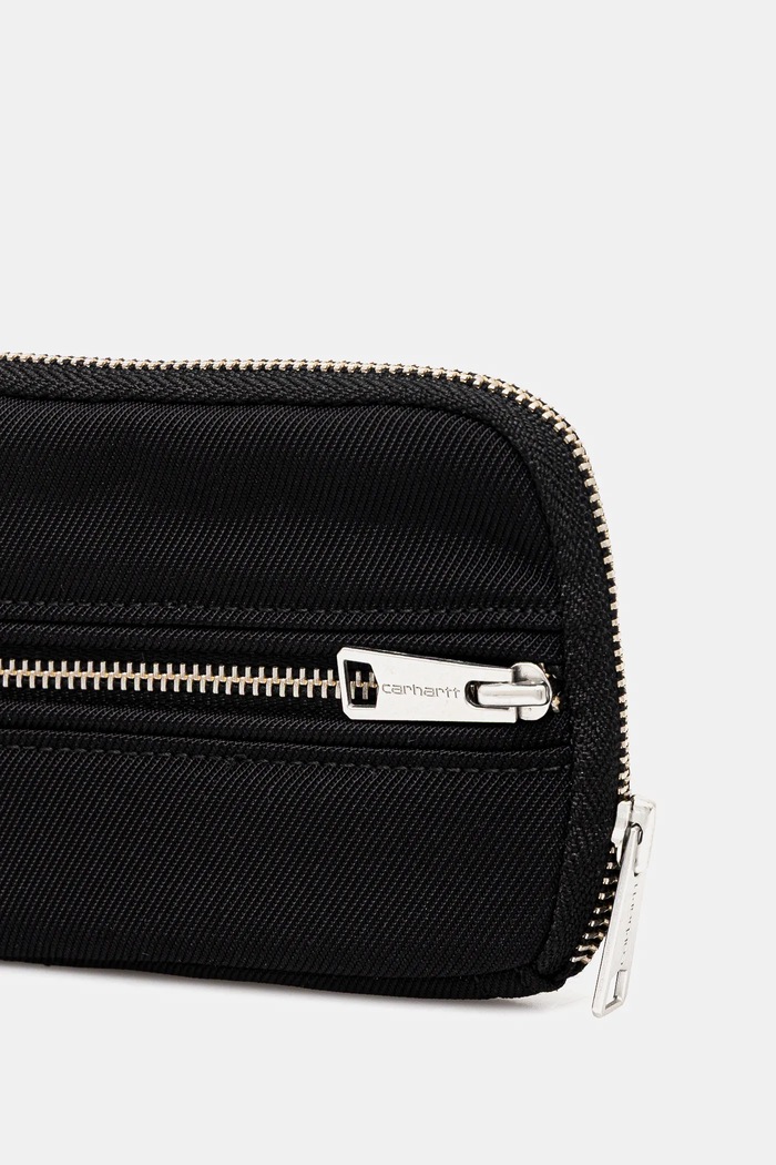 Carhartt WIP portfel Leroy Wallet I035491.89XX czarny AW25