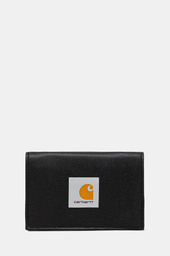 Peněženka Carhartt WIP Dean Wallet jemný vzor černá I035355.89XX