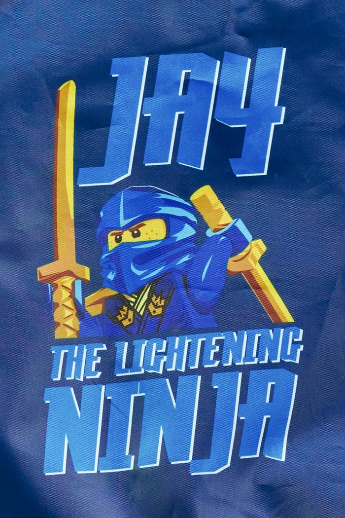 Otroški nahrbtnik Lego NINJAGO modra 20286.9BYA