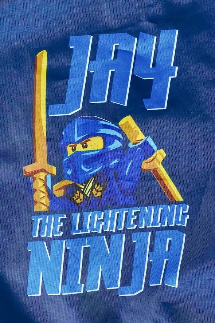 Otroški nahrbtnik Lego NINJAGO modra 20286.9BYA