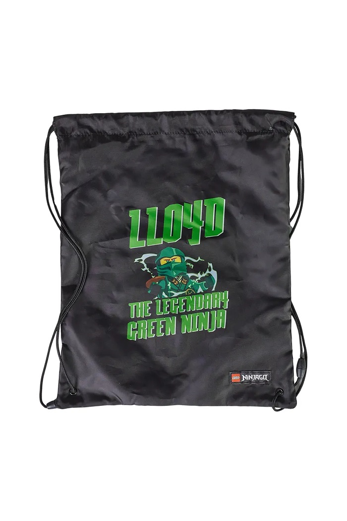 Băieți Lego ghiozdan copii NINJAGO 20286.9BYA negru