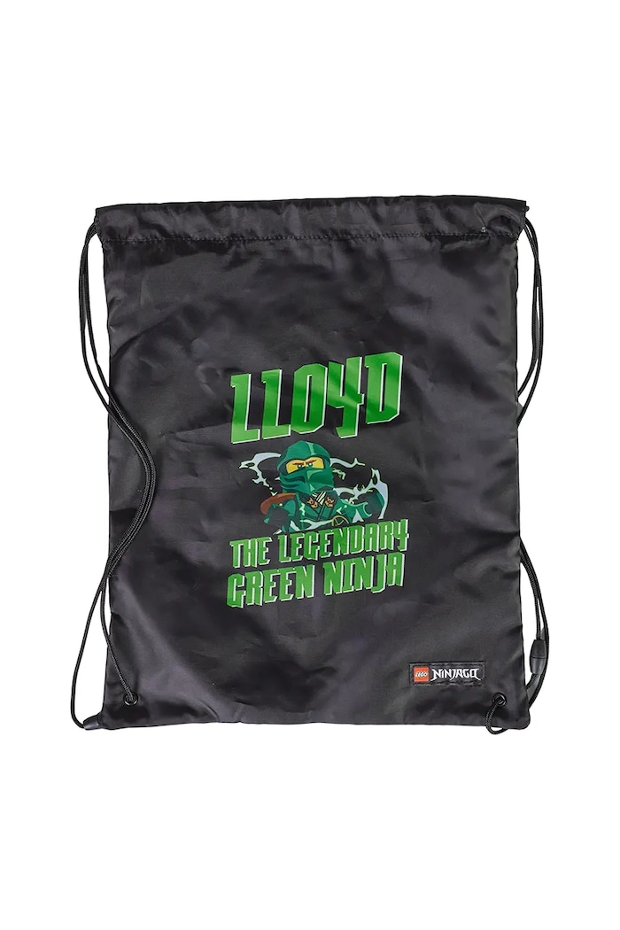 Băieți Lego ghiozdan copii NINJAGO 20286.9BYA negru