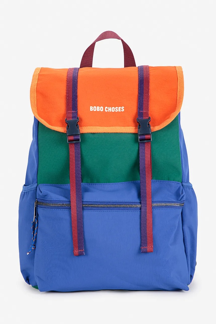 Παιδικό σακίδιο Bobo Choses 225AI051 μπλε AW25