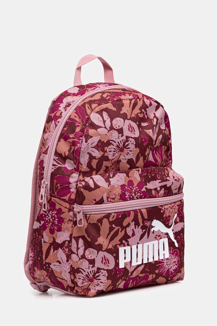 Puma ghiozdan copii PUMA PHASE AOP Small Backpack 091324.9BYA roz AW25
