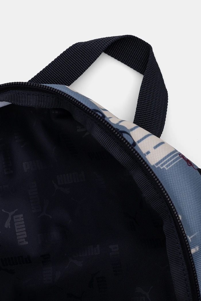Puma ghiozdan copii PUMA PHASE AOP Small Backpack 091324.9BYA albastru