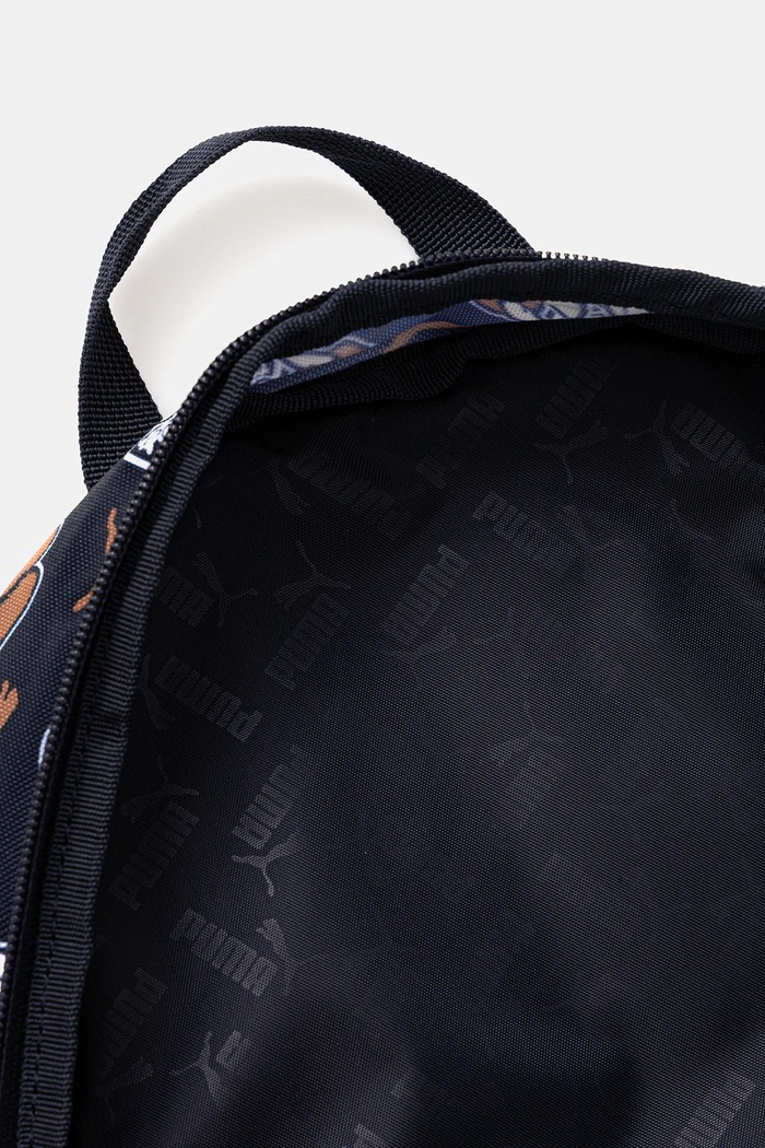Ghiozdan copii PUMA PHASE AOP Small Backpack Puma bleumarin 091324.9BYA
