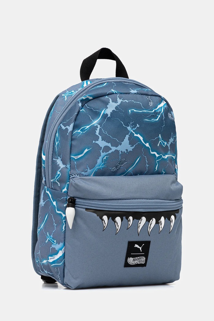 Puma ghiozdan copii PUMA x HOT WHEELS Extra Small Backpack 091721 albastru AW25