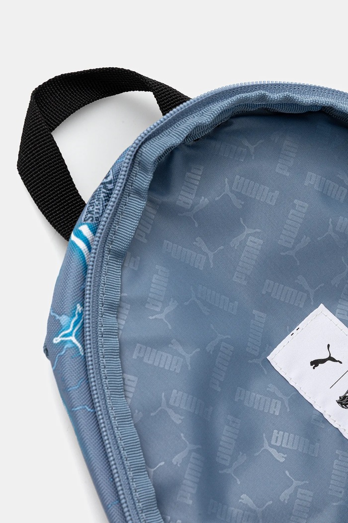 Puma ghiozdan copii PUMA x HOT WHEELS Extra Small Backpack 091721 albastru