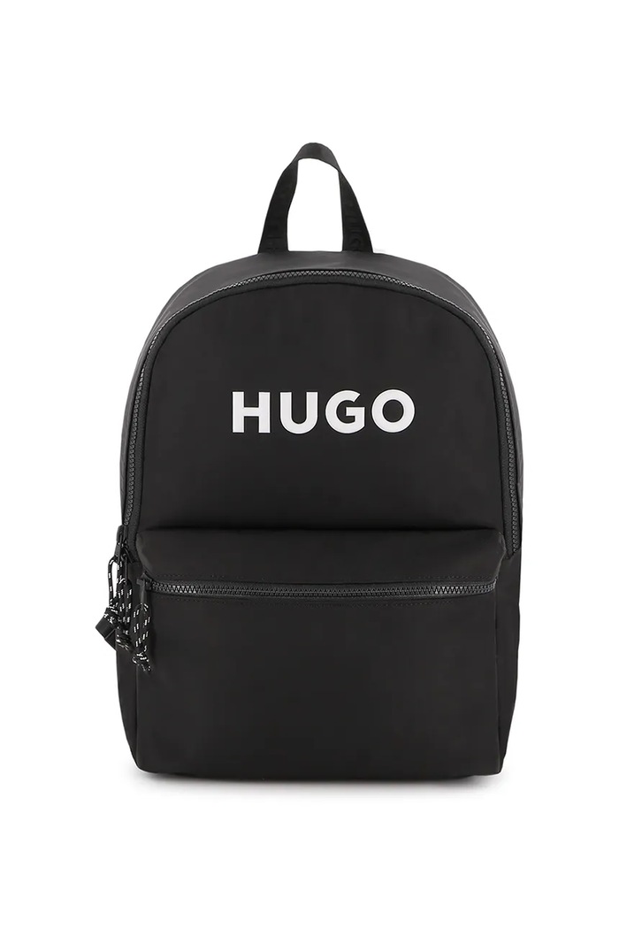 HUGO plecak dziecięcy G00557 czarny AW25