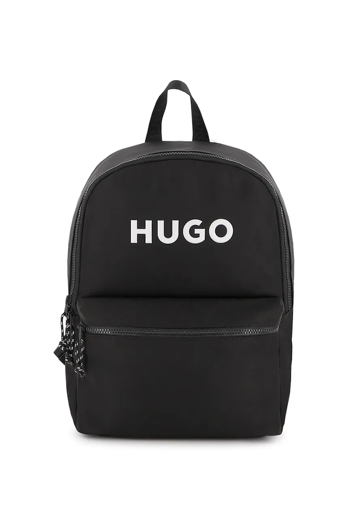 HUGO plecak dziecięcy G00557 czarny AW25