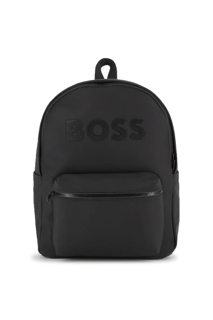 BOSS Ghiozdan copii negru J52714