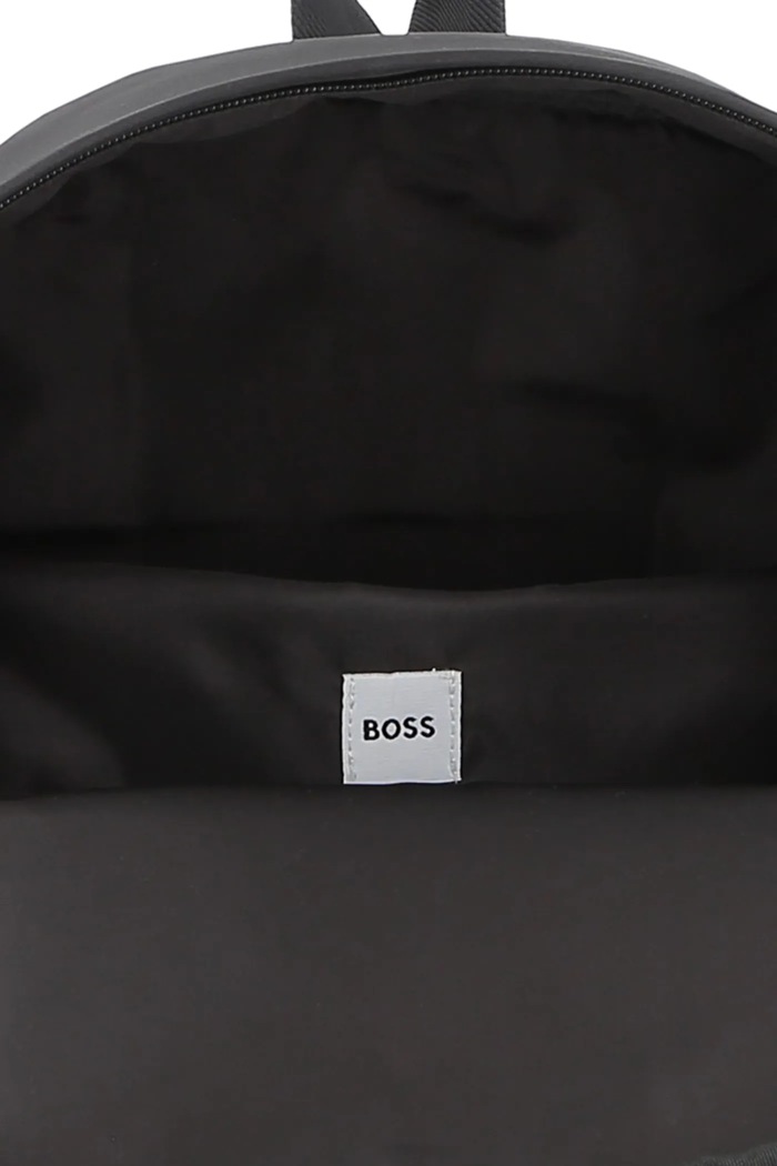 Băieți BOSS Ghiozdan copii J52714 negru