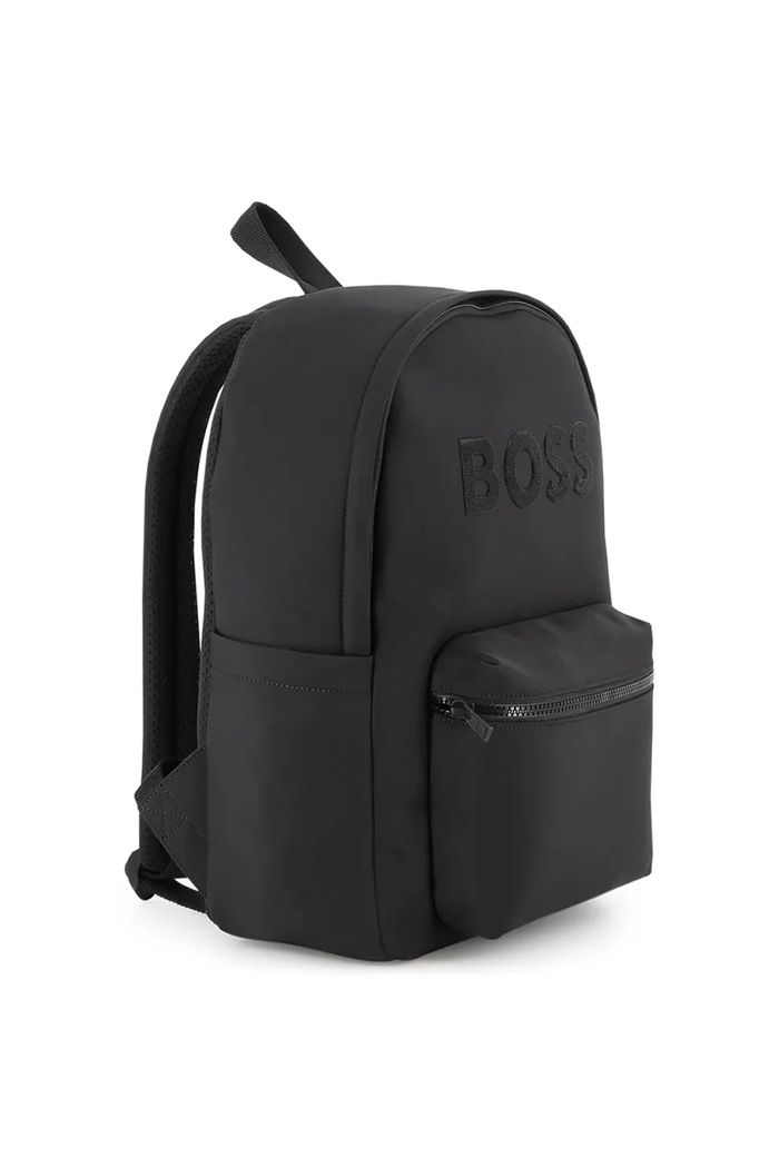 Ghiozdan copii BOSS negru J52714