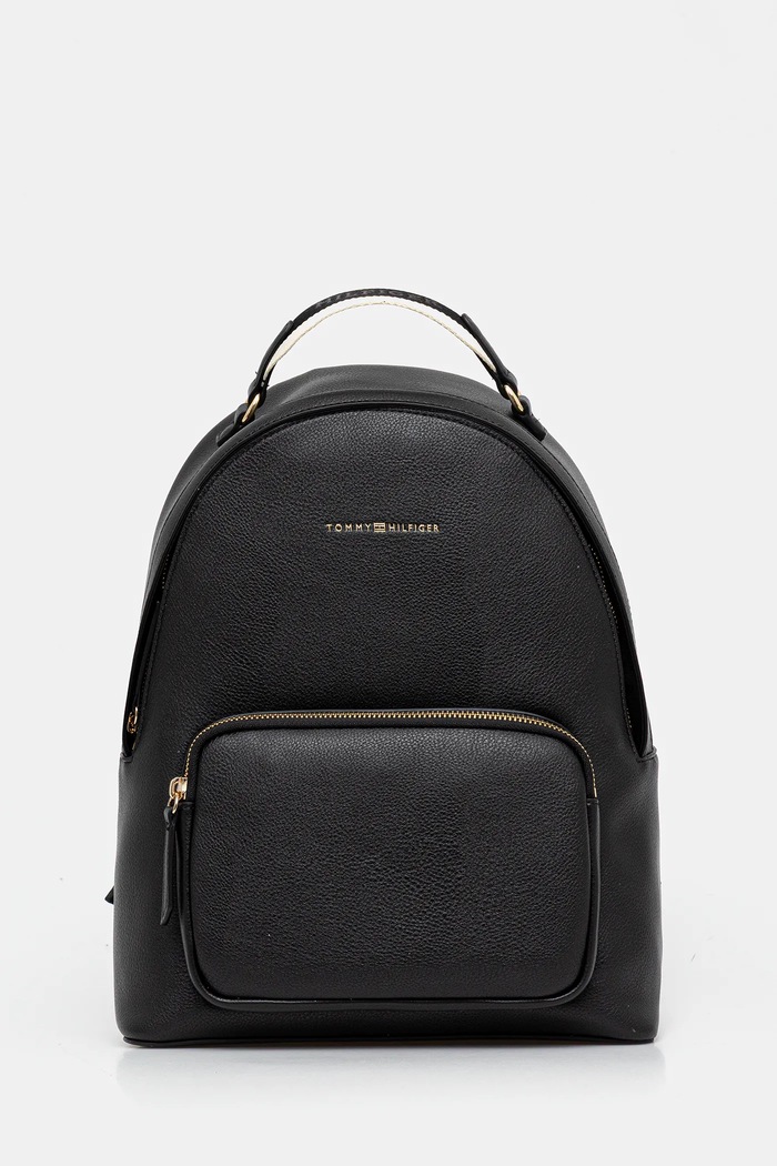 Batoh Tommy Hilfiger nevejde se A4 černá AW0AW17471