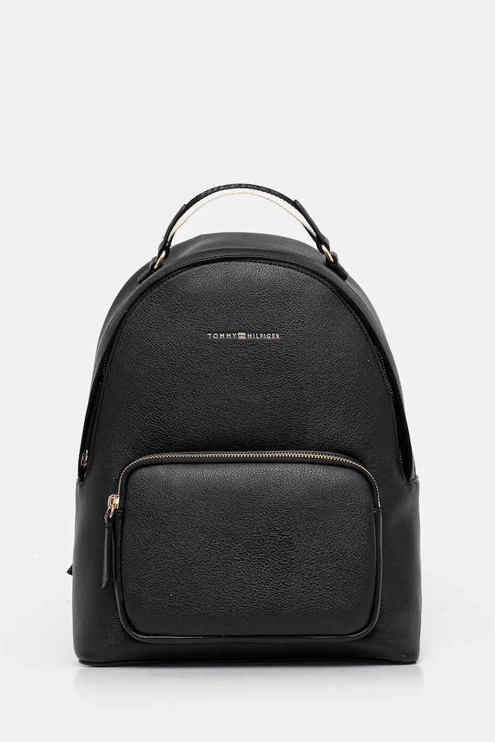Batoh Tommy Hilfiger nevejde se A4 černá AW0AW17471