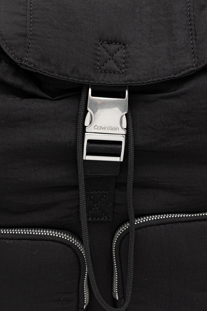 Calvin Klein plecak czarny LV04K3214G
